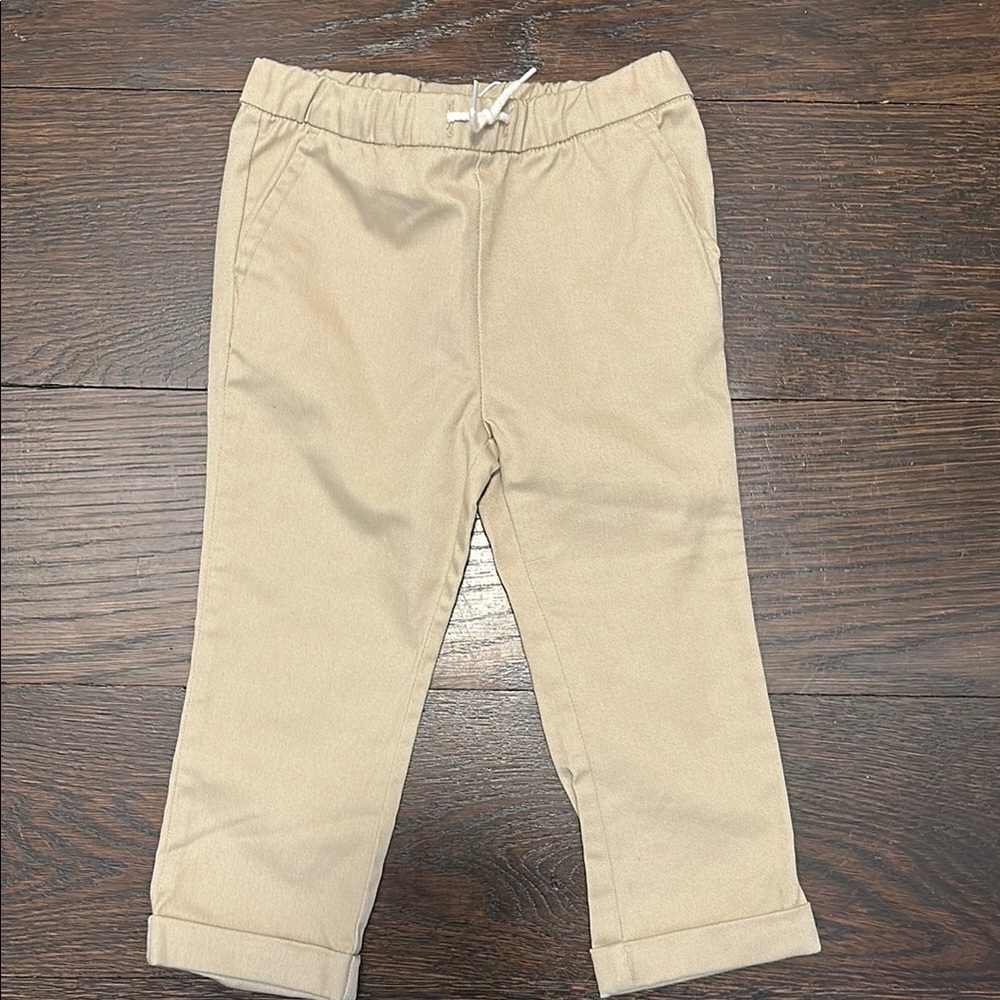 Boys Janie and Jack khaki pants